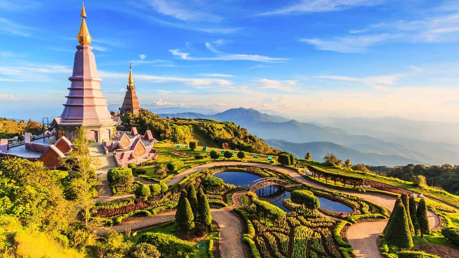 Chiang Mai: Kew Mae Pan Nature Trail & Doi Inthanon Day Trip - Reaching Thailand’s rooftop