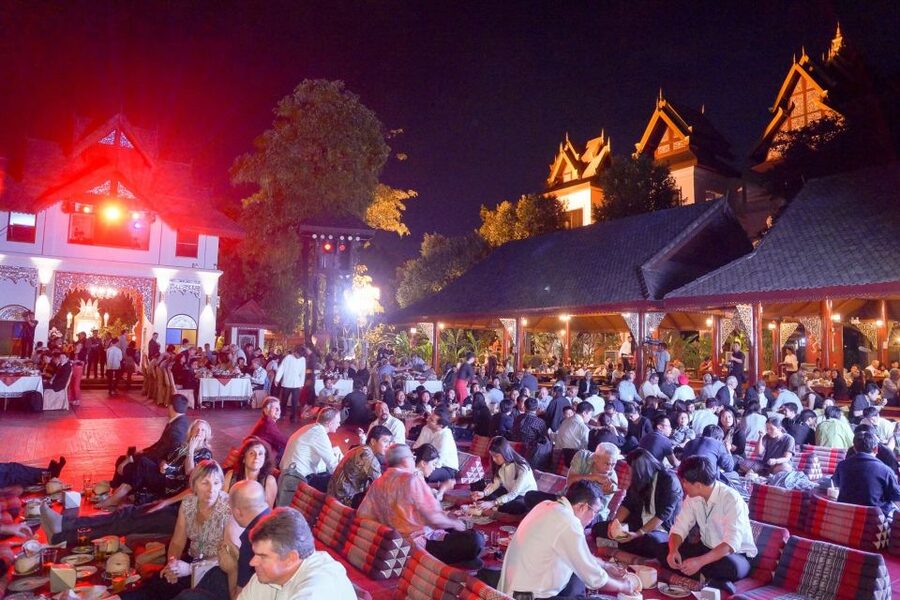 Chiang Mai: Khan Toke Traditional Meal & Dancing Performance - How long the evening really lasts