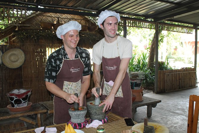 Chiang Mai Lanna Northern Thai Cooking Experience with Locals - Sharing the meal is part of the lesson