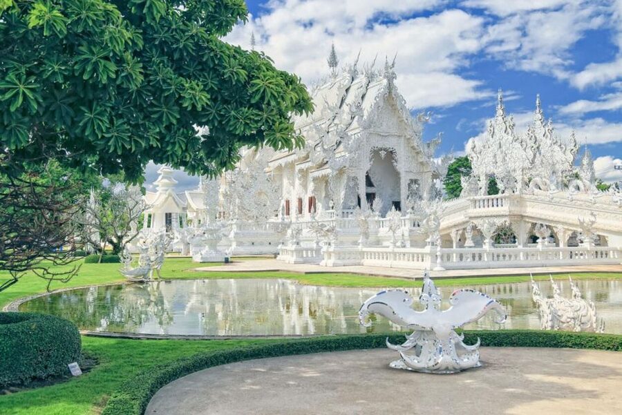 Chiang Mai: Long Neck Village & Chiang Rai’s Iconic Temples - The Blue Temple and its calm interior