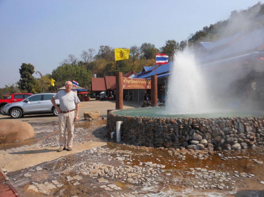 Chiang Mai: Long Neck Village & Chiang Rai’s Iconic Temples - Mae Kajan Hot Springs: a short first stop