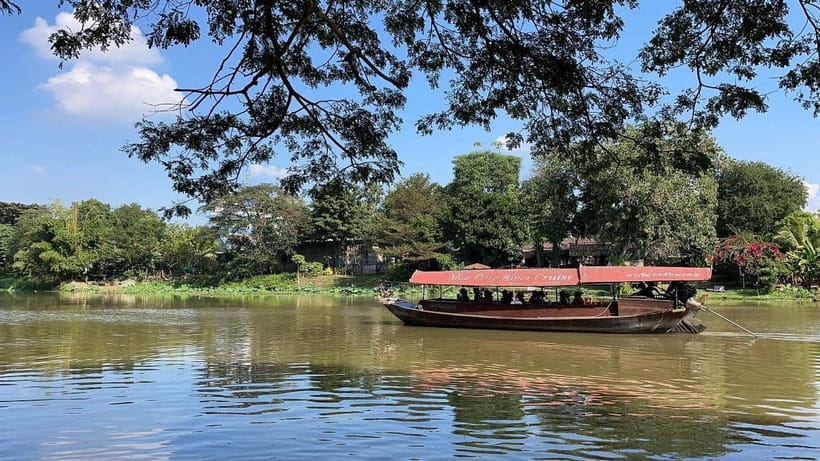 Chiang Mai: Mae Ping River Cruise & Optional Transfer - Small details that make the outing easier