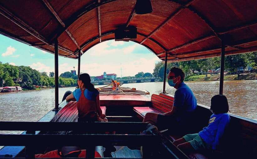 Chiang Mai: Mae Ping River Cruise & Optional Transfer - What you see during the long-tail boat ride