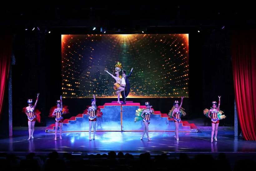 Chiang Mai: Miracle Cabaret Show - Choosing between standard and VIP seats
