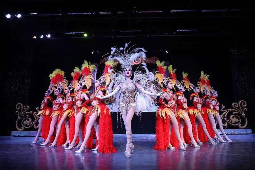 Chiang Mai: Miracle Cabaret Show - Costumes and personality matter as much as choreography