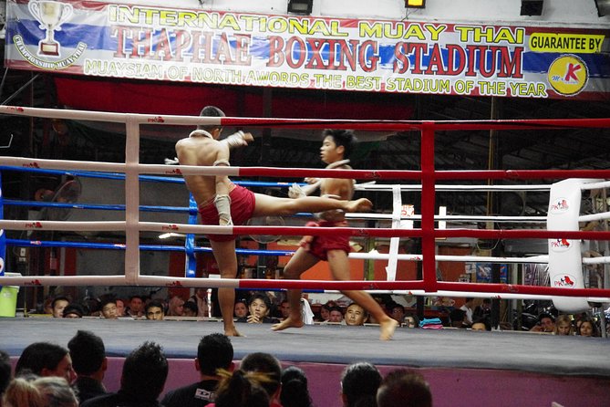 Chiang Mai Muay Thai Boxing Live at Thapae Stadium - What happens at Thapae Stadium from 8pm to midnight