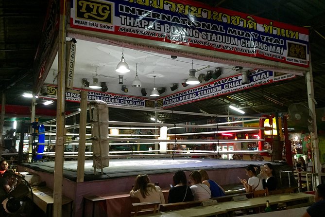 Chiang Mai Muay Thai Boxing Live at Thapae Stadium - The fight card can be exciting, but it is not fixed