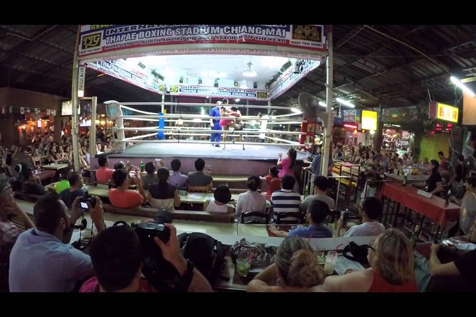Chiang Mai Muay Thai Boxing Live at Thapae Stadium - Is the $32.17 price good value?