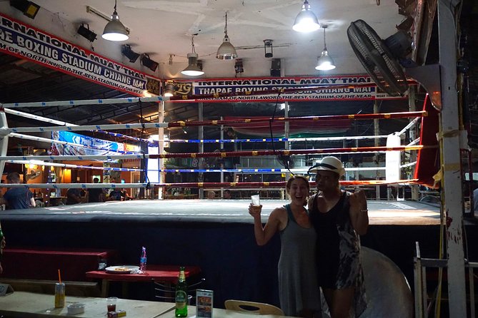 Chiang Mai Muay Thai Boxing Live at Thapae Stadium - Getting there and planning the rest of your night