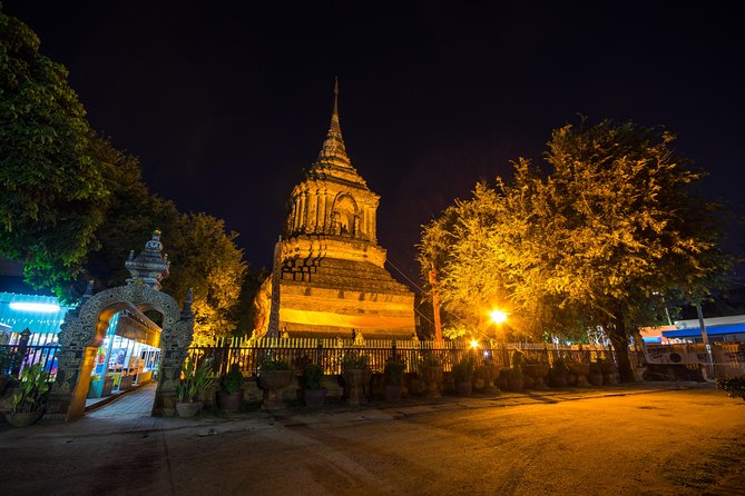 Chiang Mai Night Bike Tour - What the $35 price includes