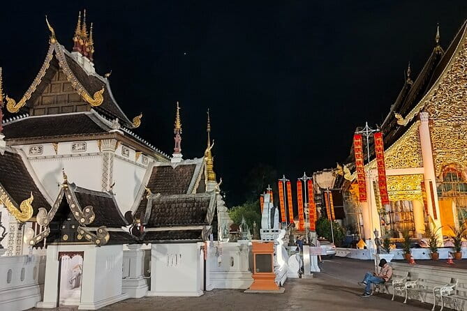Chiang Mai Old City & Temples 3 hour Twilight Walking Tour - Wat Chedi Luang and its old brick structure