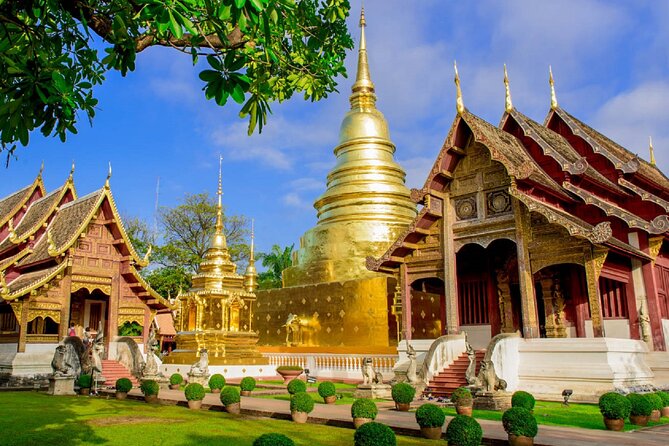 Chiang Mai Old City & Temples Guided Walking Tour - 3 Hrs - Practical details that can save you trouble