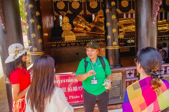 Chiang Mai Old City & Temples Guided Walking Tour - 3 Hrs - Who will get the most from this tour