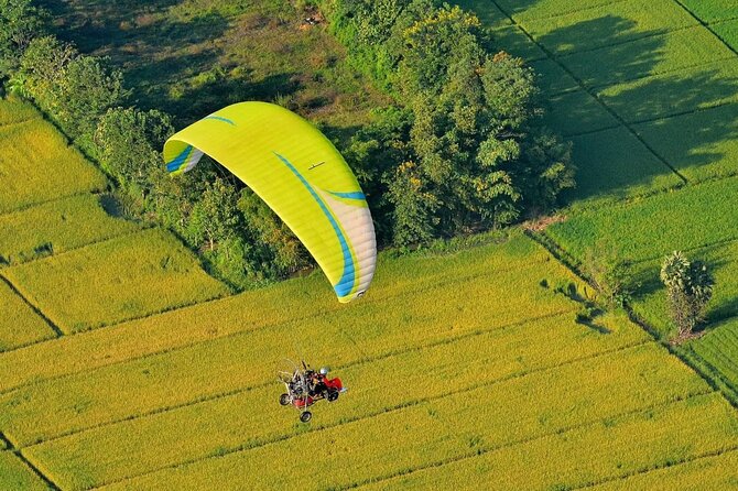 Chiang Mai Paramotor Flying Experience - Sunrise or sunset makes the biggest difference