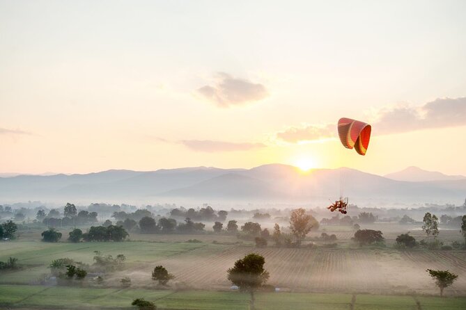 Chiang Mai Paramotor Flying Experience - Hotel pickup is useful, but allow extra time