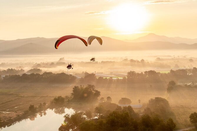 Chiang Mai Paramotor Flying Experience - Photos, GoPro footage, and the photographer add real value