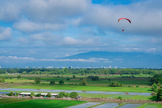Chiang Mai Paramotor Flying Experience - Safety, comfort, and who can participate
