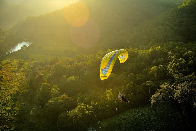Chiang Mai Paramotor Flying Experience - Is $183.47 a fair price?