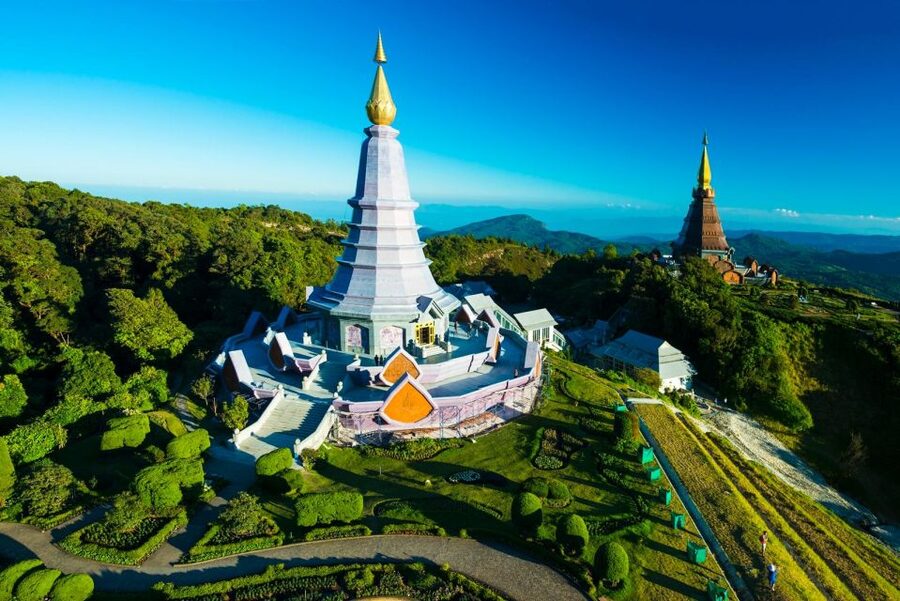 Chiang Mai: Pha Dok Siew Nature Trail & Doi Inthanon Trip - The Hmong Tribal Market finish