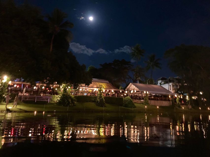 Chiang Mai: Ping River Night Kayaking into City Center - From riverbank homes to the heart of Chiang Mai