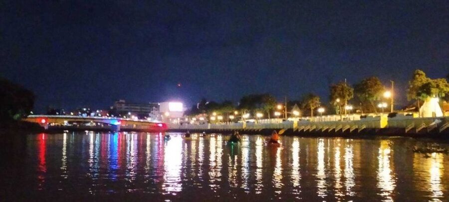 Chiang Mai: Ping River Night Kayaking into City Center - Is $50 good value?