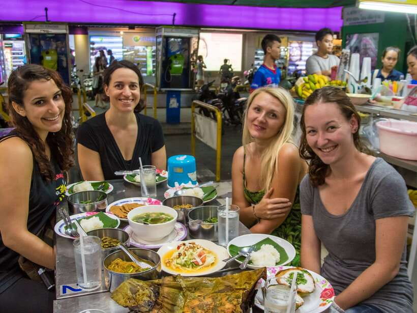 Chiang Mai: Private Historic Old City Bike Tour - Night - Quiet lanes reveal a less polished Chiang Mai