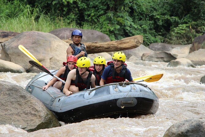 Chiang Mai Rafting in Mae Taeng River with Thai Buffet - Quick take on the Mae Taeng rafting day