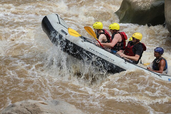 Chiang Mai Rafting in Mae Taeng River with Thai Buffet - Safety, equipment, and guide quality
