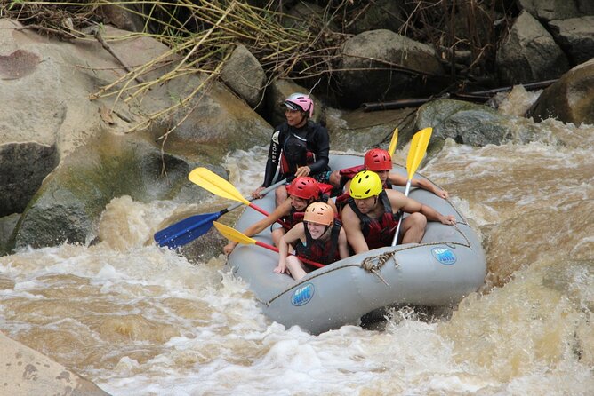 Chiang Mai Rafting in Mae Taeng River with Thai Buffet - What the Mae Taeng River feels like