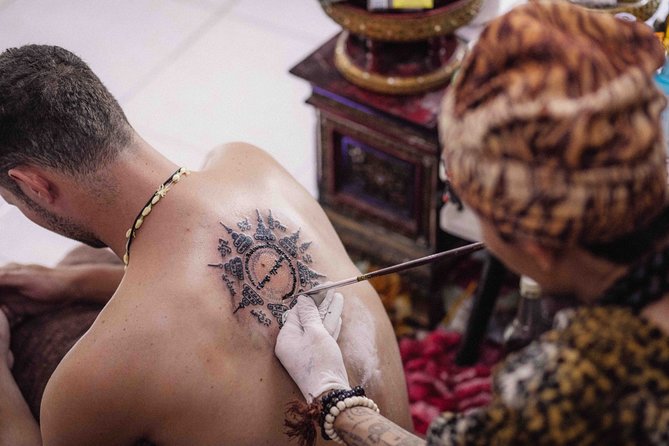 Chiang Mai Sak Yant Tattoo By Ajarn Tu - Starting at 9:00 in Chiang Mai