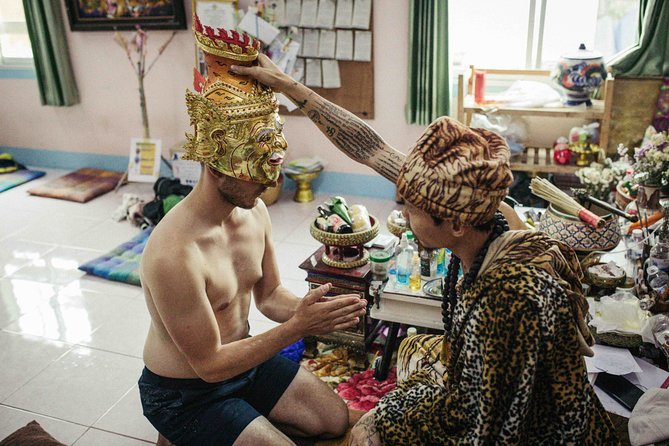 Chiang Mai Sak Yant Tattoo By Ajarn Tu - The blessing and the role of the master