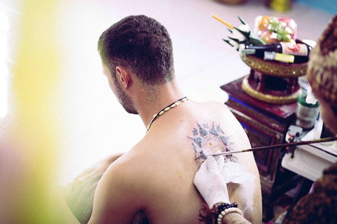 Chiang Mai Sak Yant Tattoo By Ajarn Tu - Lunch after the tattoo