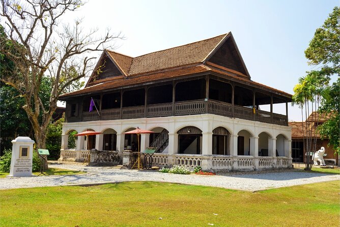 Chiang Mai Scavenger Hunt and Sights Self-Guided Tour - Wat Inthakin Saude Muang adds a quieter temple stop
