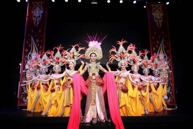 Chiang Mai: Siam Dragon Cabaret Show with Optional Transfer - What you get for $25