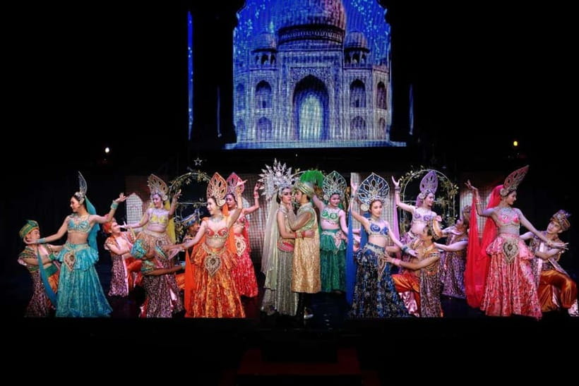 Chiang Mai: Siam Dragon Cabaret Show with Optional Transfer - Practical ways to make the evening better