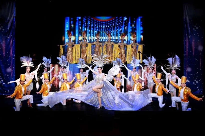 Chiang Mai: Siam Dragon Cabaret Show with Optional Transfer - Standard or VIP seating at the 400-seat theater