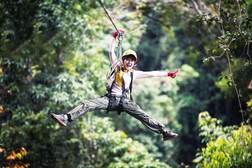 Chiang Mai: Sky Hawk Zipline Adventure With Optional ATV - One hour from Chiang Mai, a very different world
