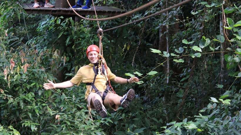 Chiang Mai: Sky Hawk Zipline Adventure With Optional ATV - The ATV option: road, mud, and jungle tracks
