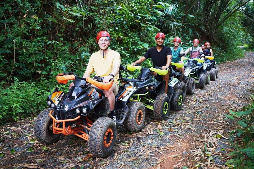 Chiang Mai: Sky Hawk Zipline Adventure With Optional ATV - Lunch at Sky Hawk Café