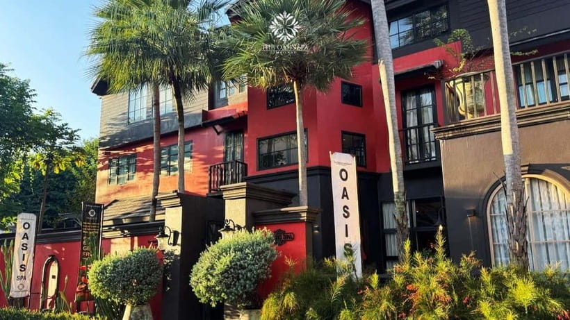 Chiang Mai: Spa Experience at Oasis Spa - The first ten minutes: garden welcome and consultation