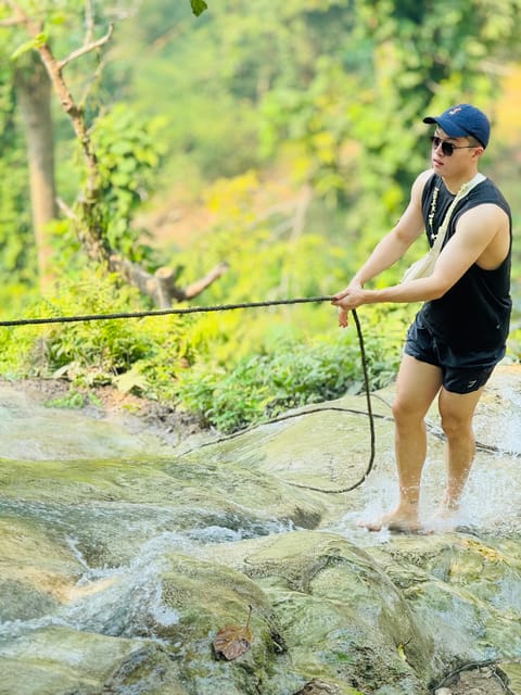 Chiang Mai:Sticky Watefall private tour with lunch - What the 90-minute waterfall visit is really like