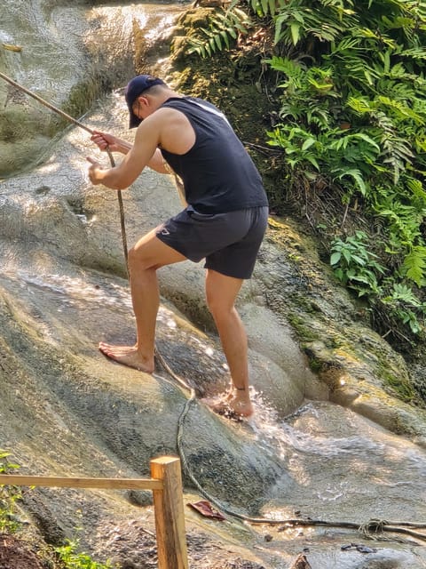 Chiang Mai:Sticky Watefall private tour with lunch - 8:00 AM pickup from Chiang Mai