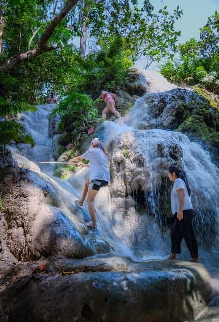 Chiang Mai: Sticky Waterfall & Angel Waterfall Park Day Tour - Why Sticky Waterfall is worth the trip from Chiang Mai