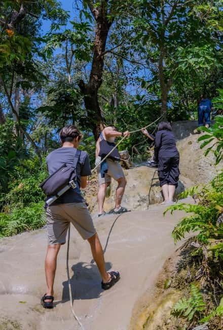 Chiang Mai: Sticky Waterfall & Angel Waterfall Park Day Tour - What the day feels like from pickup to return