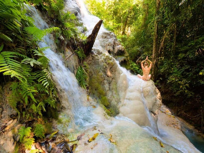 Chiang Mai: Sticky Waterfall by Local Truck with Market Stop - Why Bua Thong Waterfall Is So Much Fun