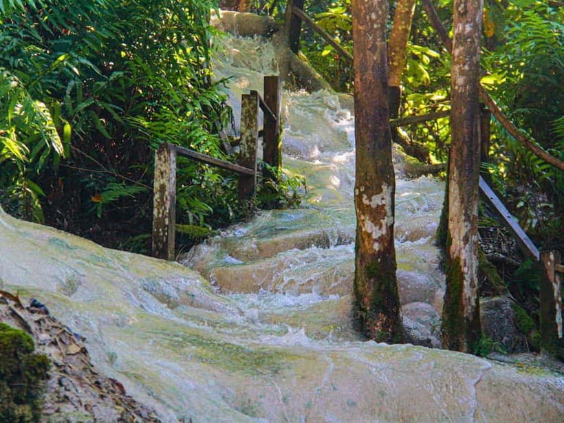 Chiang Mai: Sticky Waterfall by Local Truck with Market Stop - The Seven-Colors Spring and Time to Wander