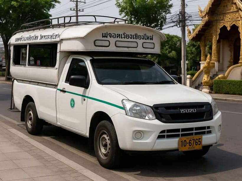 Chiang Mai: Sticky Waterfall by Local Truck with Market Stop - What to Bring for a Comfortable Visit