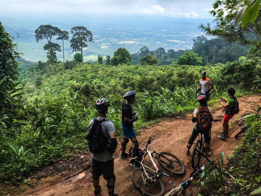 Chiang Mai: Suthep National Park Hiking & DH Mountain Biking - The Doi Suthep-Pui downhill ride
