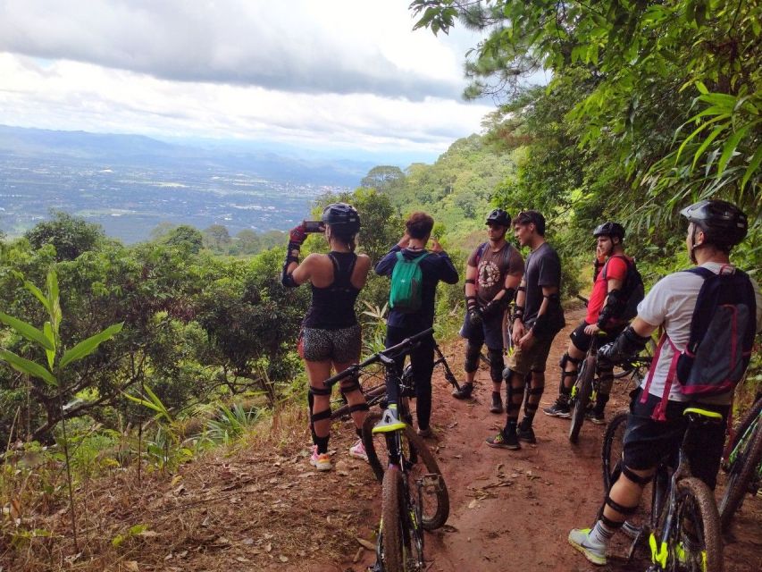 Chiang Mai: Suthep National Park Hiking & DH Mountain Biking - Huay Tueng Thao Reservoir: food and a cold-water finish