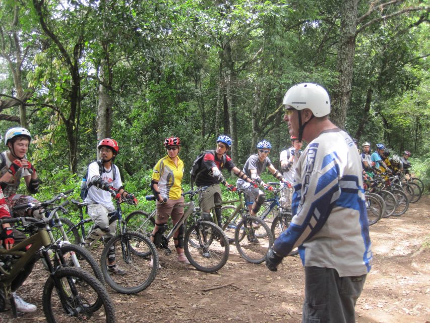 Chiang Mai: Suthep National Park Hiking & DH Mountain Biking - Guides, safety, and the small-group advantage